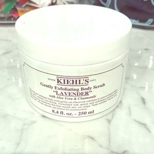 Keihls gently exfoliating body scrub